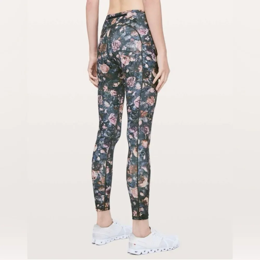 Lululemon Speed Up Tight Frost Rose Multi C3*